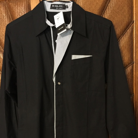 MEN'S DRESS SHIRT> - Picture 1 of 3